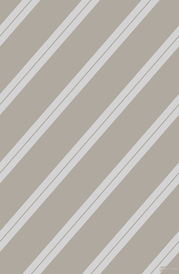 49 degree angles dual striped line, 13 pixel line width, 2 and 64 pixels line spacing, dual two line striped seamless tileable