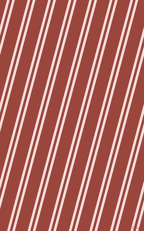 75 degree angle dual striped line, 8 pixel line width, 8 and 40 pixel line spacing, dual two line striped seamless tileable