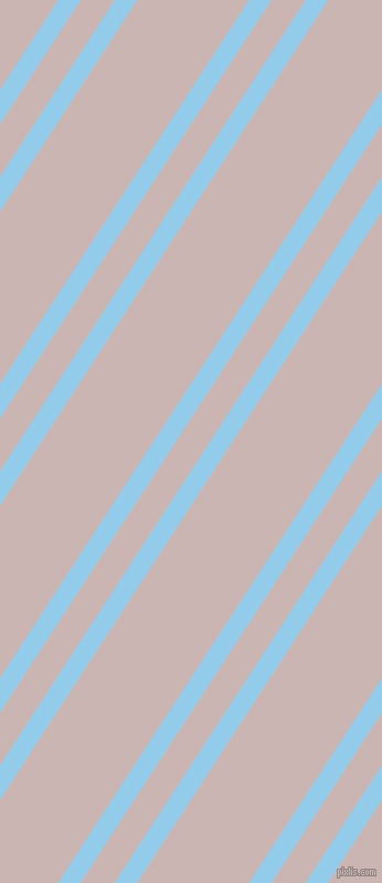 57 degree angles dual stripes lines, 17 pixel lines width, 26 and 85 pixels line spacing, dual two line striped seamless tileable