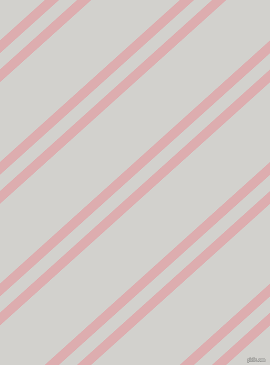 42 degree angle dual stripes line, 19 pixel line width, 24 and 118 pixel line spacing, dual two line striped seamless tileable