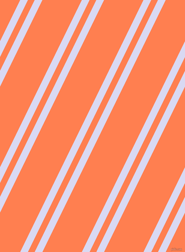 64 degree angles dual stripes line, 23 pixel line width, 20 and 117 pixels line spacing, dual two line striped seamless tileable