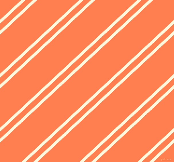 43 degree angle dual stripe line, 10 pixel line width, 18 and 100 pixel line spacing, dual two line striped seamless tileable