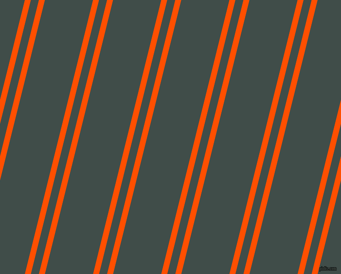 76 degree angle dual striped line, 12 pixel line width, 16 and 96 pixel line spacing, dual two line striped seamless tileable