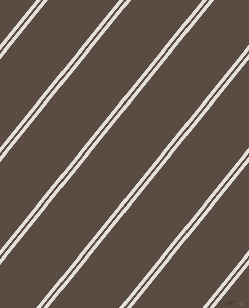 51 degree angle dual striped lines, 7 pixel lines width, 4 and 110 pixel line spacing, dual two line striped seamless tileable
