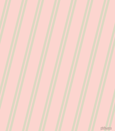 76 degree angles dual stripe line, 7 pixel line width, 4 and 34 pixels line spacing, dual two line striped seamless tileable