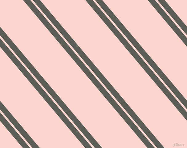 130 degree angles dual stripes lines, 18 pixel lines width, 6 and 113 pixels line spacing, dual two line striped seamless tileable
