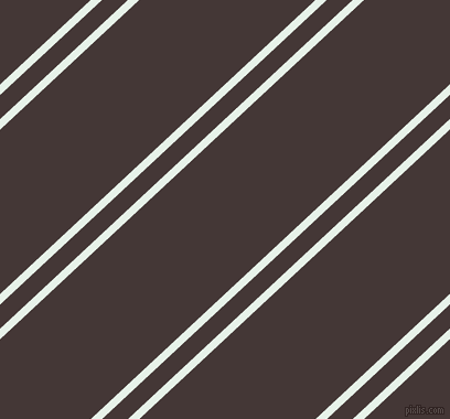 43 degree angles dual stripes lines, 7 pixel lines width, 16 and 109 pixels line spacing, dual two line striped seamless tileable