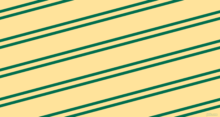 15 degree angle dual stripes lines, 9 pixel lines width, 12 and 61 pixel line spacing, dual two line striped seamless tileable