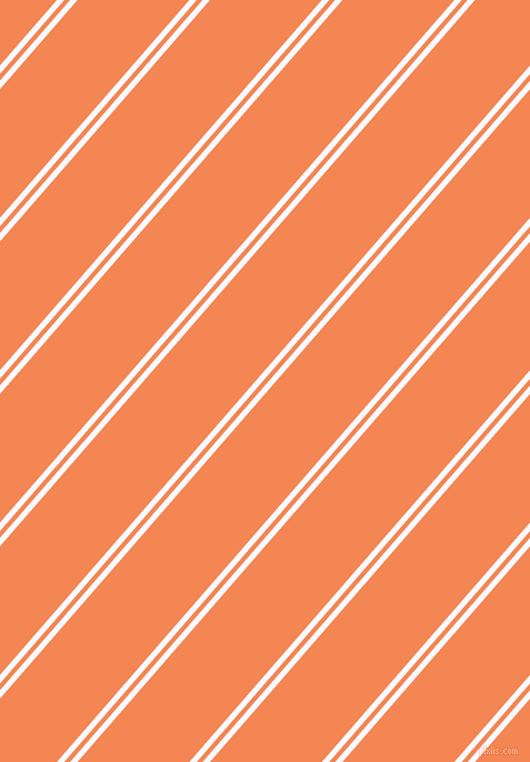 49 degree angle dual stripes lines, 5 pixel lines width, 4 and 76 pixel line spacing, dual two line striped seamless tileable