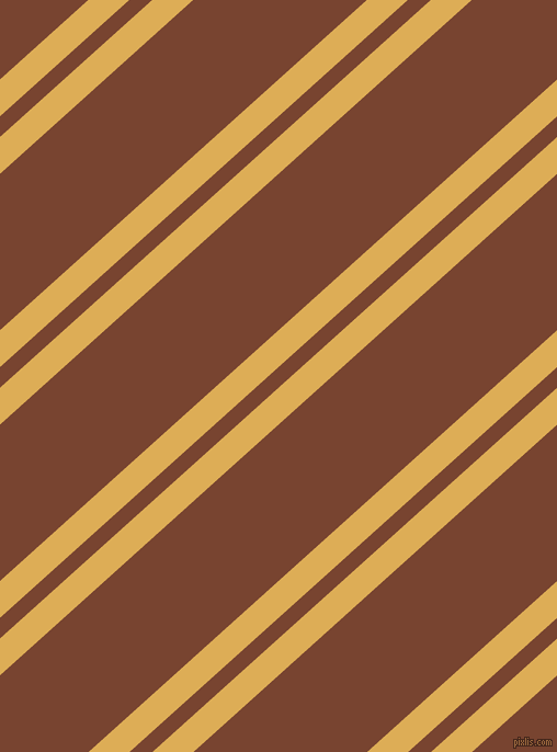 42 degree angles dual stripe line, 25 pixel line width, 14 and 106 pixels line spacing, dual two line striped seamless tileable