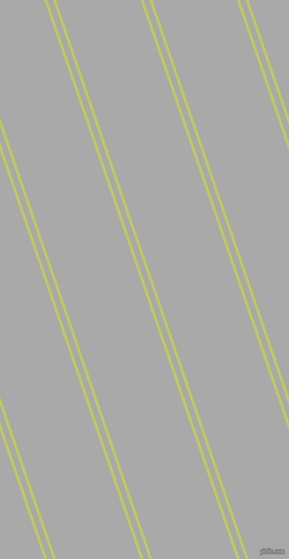109 degree angles dual stripe line, 4 pixel line width, 8 and 116 pixels line spacing, dual two line striped seamless tileable