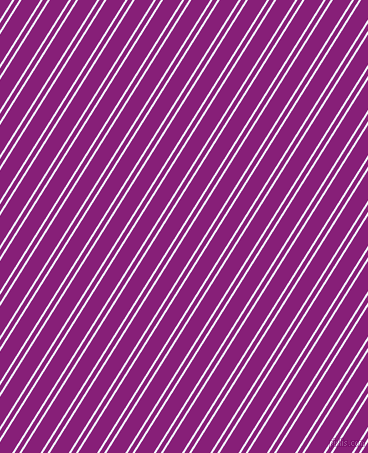 58 degree angles dual stripe lines, 2 pixel lines width, 4 and 16 pixels line spacing, dual two line striped seamless tileable