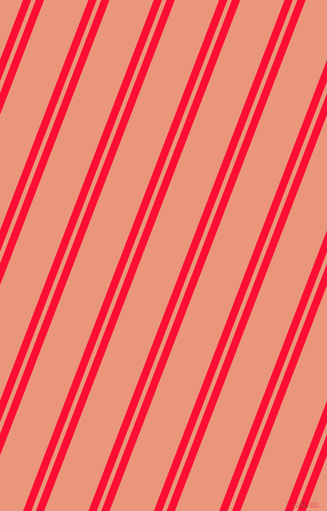 69 degree angle dual striped line, 11 pixel line width, 6 and 59 pixel line spacing, dual two line striped seamless tileable