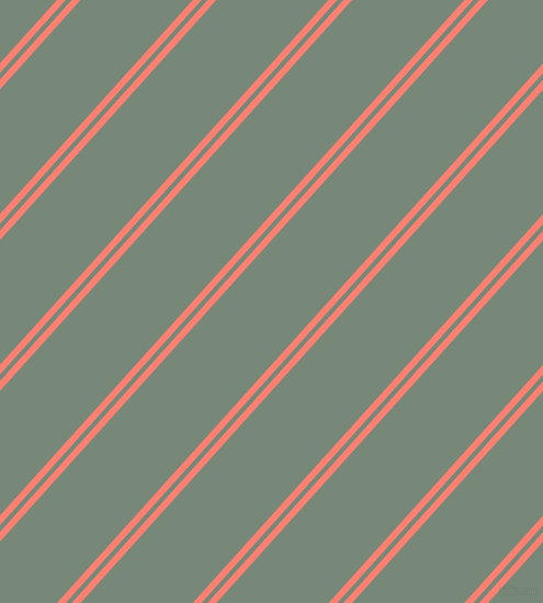 48 degree angles dual stripes line, 6 pixel line width, 4 and 76 pixels line spacing, dual two line striped seamless tileable
