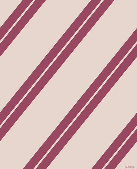 51 degree angle dual stripe line, 27 pixel line width, 6 and 116 pixel line spacing, dual two line striped seamless tileable