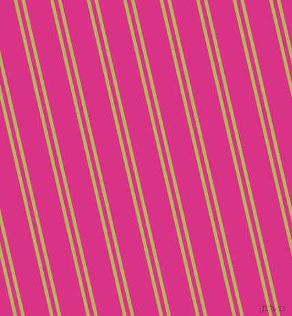 103 degree angles dual stripes lines, 5 pixel lines width, 6 and 36 pixels line spacing, dual two line striped seamless tileable