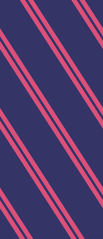 123 degree angle dual striped lines, 15 pixel lines width, 8 and 107 pixel line spacing, dual two line striped seamless tileable