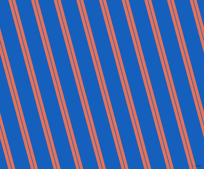 105 degree angle dual stripe lines, 10 pixel lines width, 2 and 50 pixel line spacing, dual two line striped seamless tileable