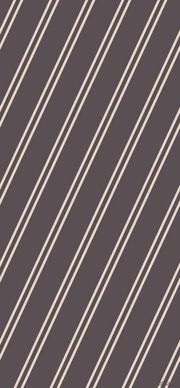 65 degree angle dual stripes line, 5 pixel line width, 8 and 48 pixel line spacing, dual two line striped seamless tileable