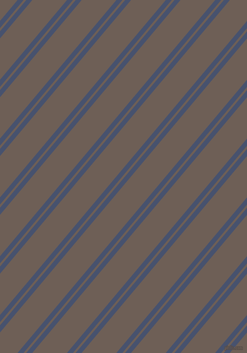 50 degree angles dual stripes line, 9 pixel line width, 4 and 52 pixels line spacing, dual two line striped seamless tileable