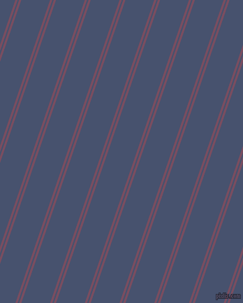 71 degree angle dual stripe lines, 3 pixel lines width, 2 and 39 pixel line spacing, dual two line striped seamless tileable