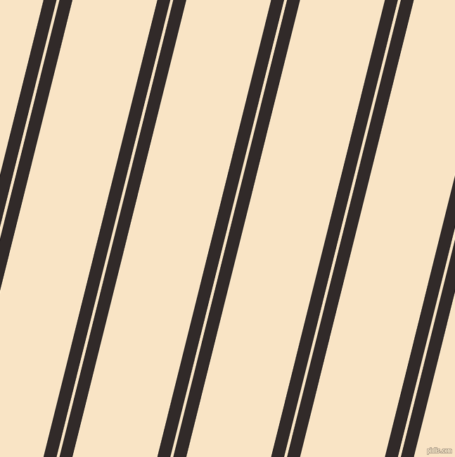 76 degree angle dual stripes line, 18 pixel line width, 4 and 117 pixel line spacing, dual two line striped seamless tileable