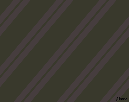 50 degree angles dual striped lines, 18 pixel lines width, 6 and 64 pixels line spacing, dual two line striped seamless tileable