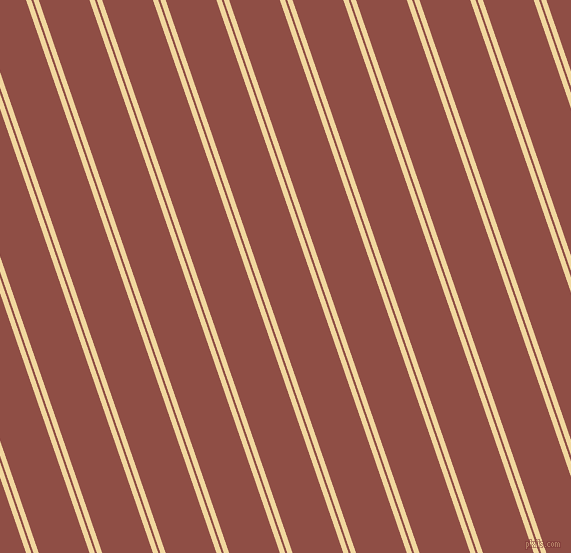 109 degree angle dual stripes lines, 5 pixel lines width, 2 and 48 pixel line spacing, dual two line striped seamless tileable