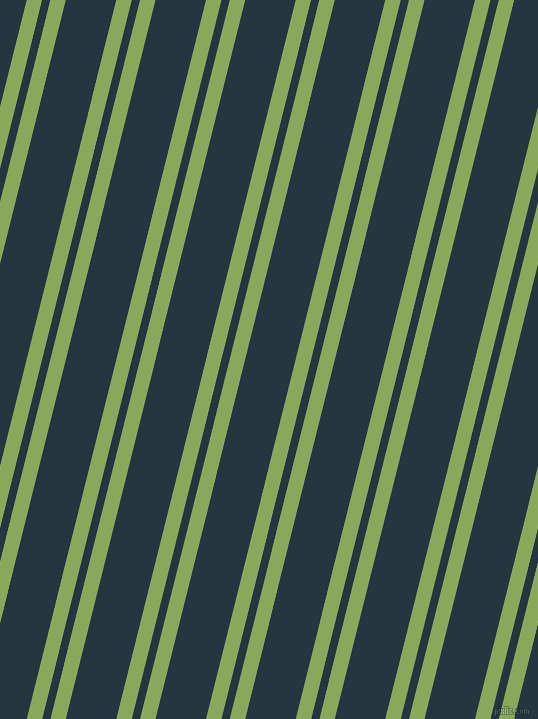 76 degree angle dual stripe line, 15 pixel line width, 8 and 49 pixel line spacing, dual two line striped seamless tileable