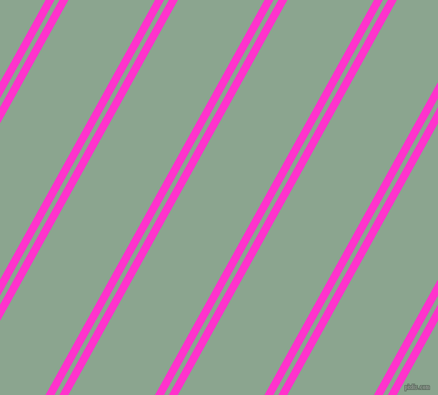61 degree angle dual stripes line, 11 pixel line width, 6 and 106 pixel line spacing, dual two line striped seamless tileable