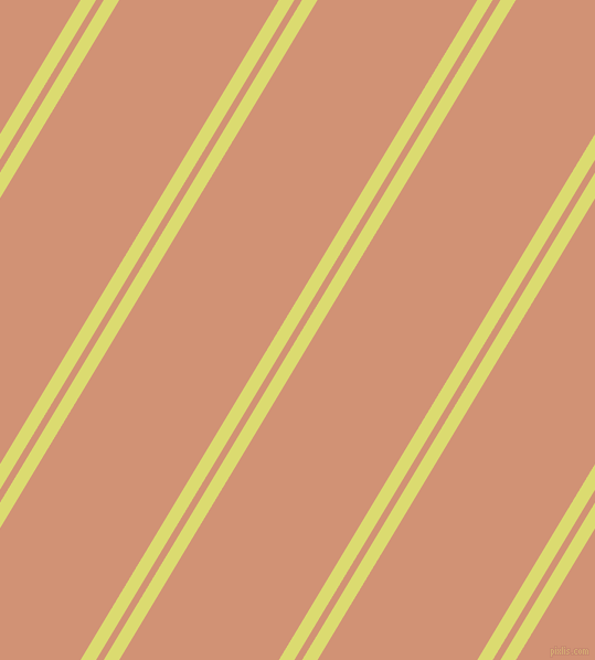 59 degree angle dual stripe line, 12 pixel line width, 6 and 124 pixel line spacing, dual two line striped seamless tileable