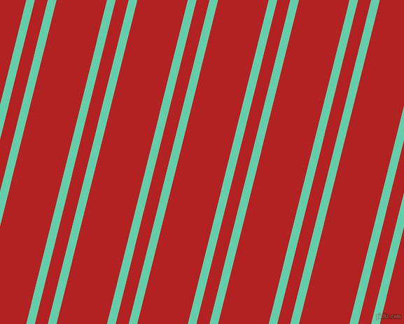 76 degree angle dual stripes line, 12 pixel line width, 18 and 70 pixel line spacing, dual two line striped seamless tileable