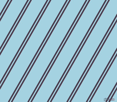 60 degree angles dual stripe line, 5 pixel line width, 4 and 44 pixels line spacing, dual two line striped seamless tileable