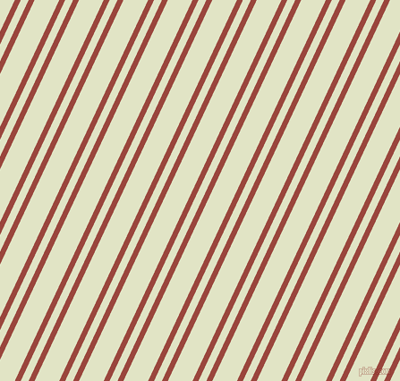 65 degree angle dual stripes lines, 6 pixel lines width, 8 and 25 pixel line spacing, dual two line striped seamless tileable