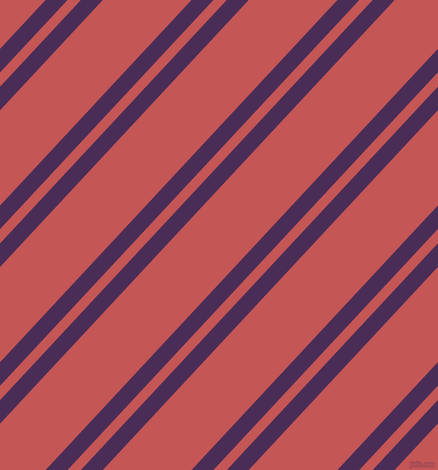 47 degree angles dual stripes line, 23 pixel line width, 14 and 93 pixels line spacing, dual two line striped seamless tileable