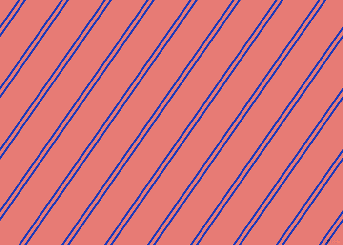 55 degree angle dual striped line, 4 pixel line width, 6 and 58 pixel line spacing, dual two line striped seamless tileable
