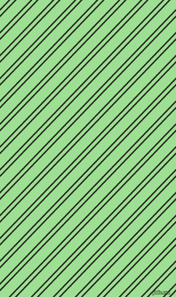 46 degree angles dual stripes line, 3 pixel line width, 6 and 20 pixels line spacing, dual two line striped seamless tileable