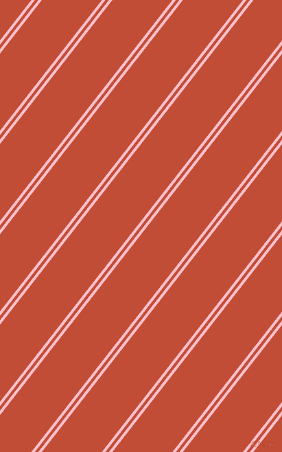 52 degree angle dual stripe line, 4 pixel line width, 4 and 69 pixel line spacing, dual two line striped seamless tileable