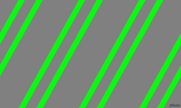 61 degree angle dual striped line, 19 pixel line width, 34 and 107 pixel line spacing, dual two line striped seamless tileable