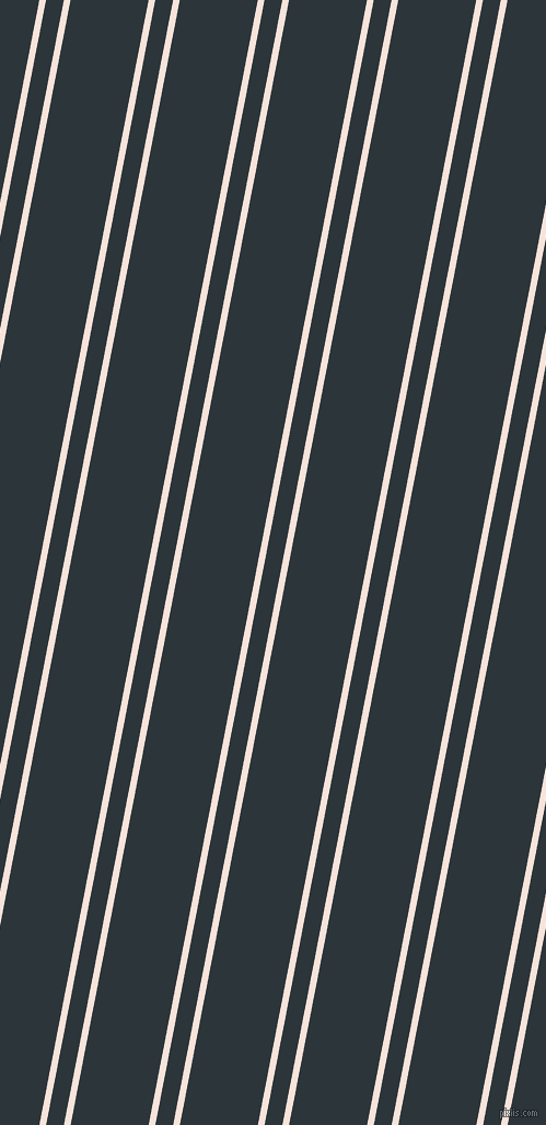 79 degree angle dual stripes line, 6 pixel line width, 16 and 70 pixel line spacing, dual two line striped seamless tileable