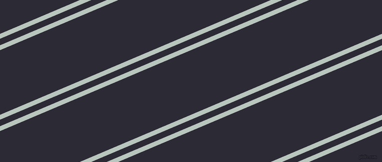 23 degree angles dual stripe line, 9 pixel line width, 12 and 119 pixels line spacing, dual two line striped seamless tileable