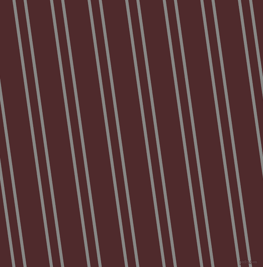 98 degree angles dual stripes lines, 6 pixel lines width, 16 and 46 pixels line spacing, dual two line striped seamless tileable