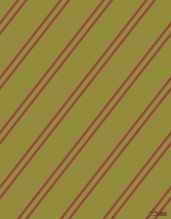 52 degree angles dual stripes lines, 5 pixel lines width, 8 and 50 pixels line spacing, dual two line striped seamless tileable