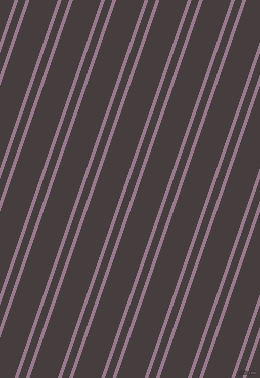 71 degree angle dual striped lines, 7 pixel lines width, 14 and 53 pixel line spacing, dual two line striped seamless tileable