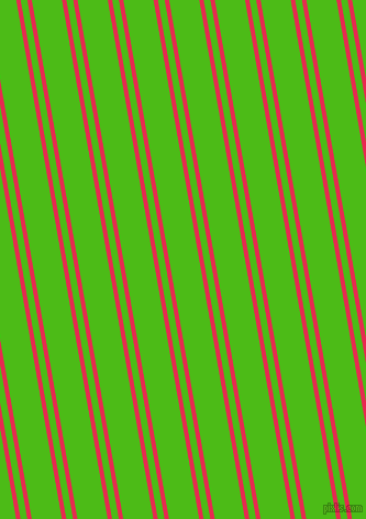 100 degree angles dual stripes line, 4 pixel line width, 6 and 27 pixels line spacing, dual two line striped seamless tileable