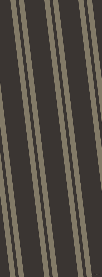 97 degree angles dual stripes line, 20 pixel line width, 12 and 76 pixels line spacing, dual two line striped seamless tileable