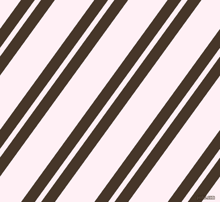54 degree angle dual stripe lines, 22 pixel lines width, 10 and 63 pixel line spacing, dual two line striped seamless tileable
