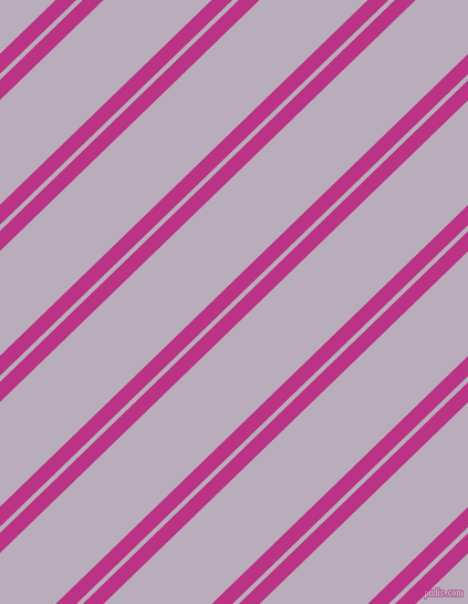 44 degree angle dual stripe lines, 13 pixel lines width, 4 and 68 pixel line spacing, dual two line striped seamless tileable