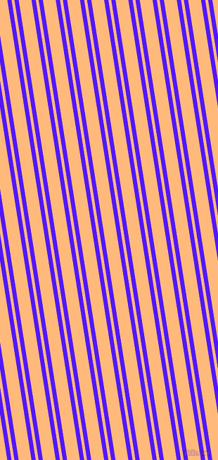 99 degree angle dual stripes lines, 6 pixel lines width, 4 and 18 pixel line spacing, dual two line striped seamless tileable