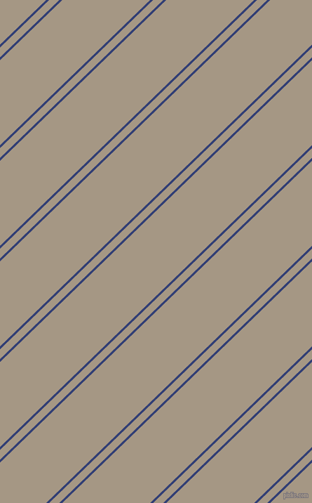44 degree angles dual stripes lines, 3 pixel lines width, 10 and 87 pixels line spacing, dual two line striped seamless tileable